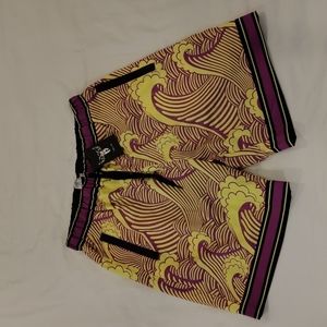 N$VNE - LAbron Lakers New Wave Mesh Shorts - Size Small - Brand New with Tags